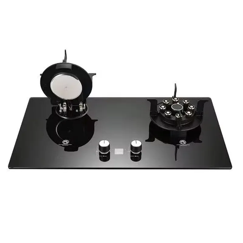 Estufa de gas portátil con dob - Camping Double Cooking Stove reseña y precio