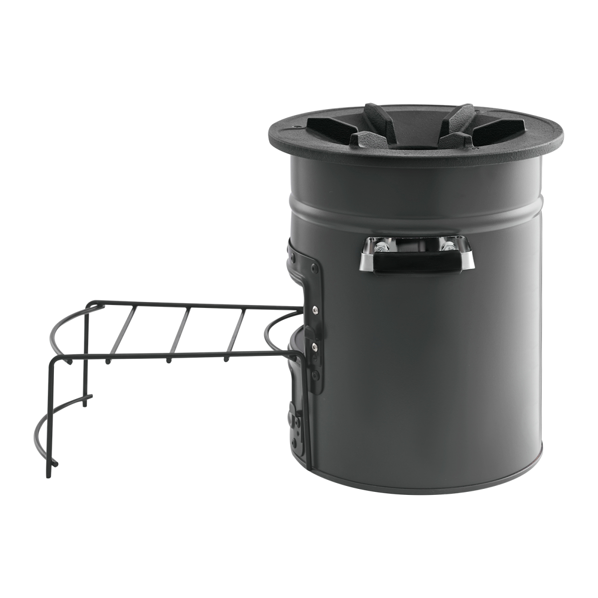 Estufa de camping tipo cohete, - Camping Double Cooking Stove reseña y precio
