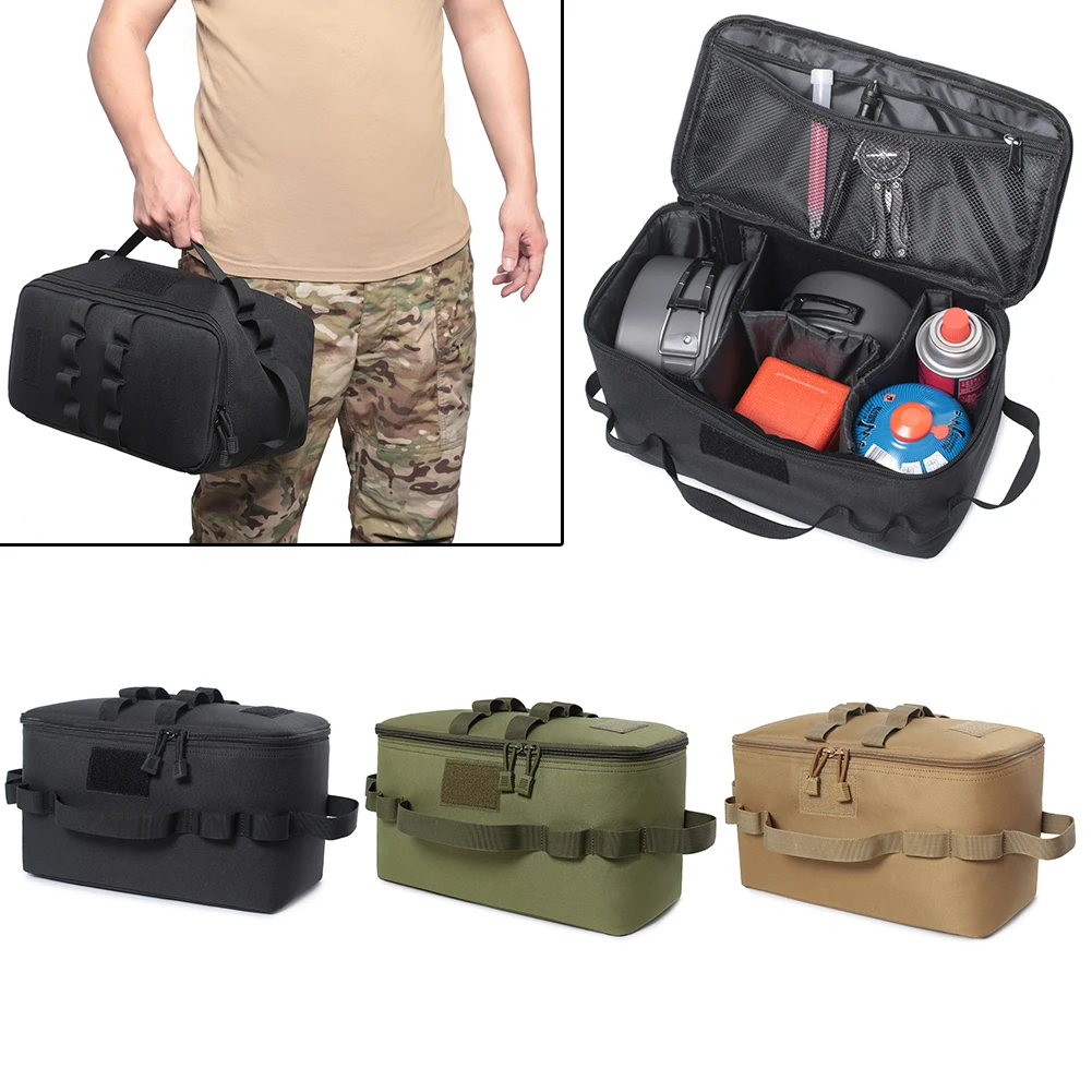 Bolsa táctica, bolsa de almace - Camping Cooking Organizer reseña y precio