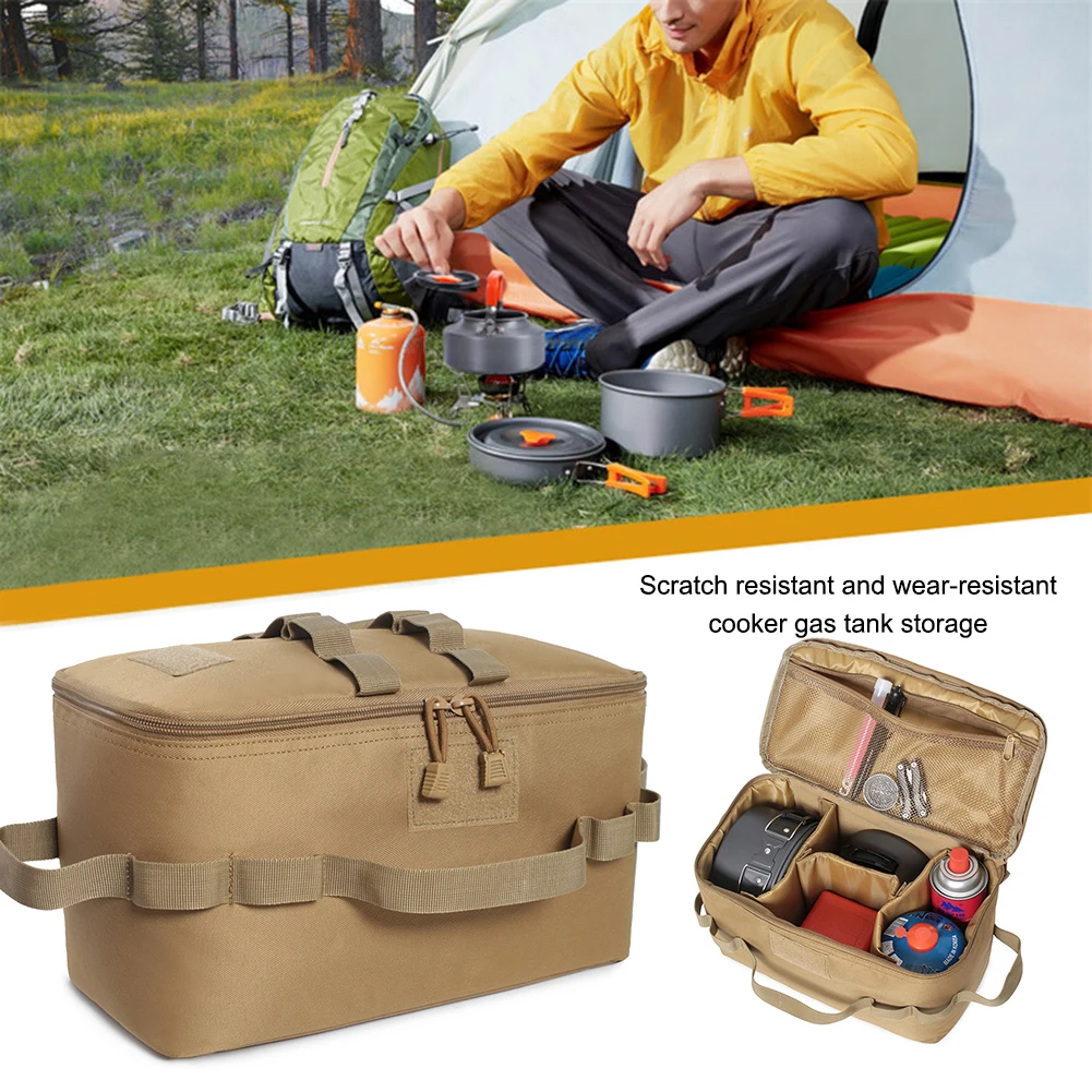 Bolsa táctica, bolsa de almace - Camping Cooking Organizer reseña y precio