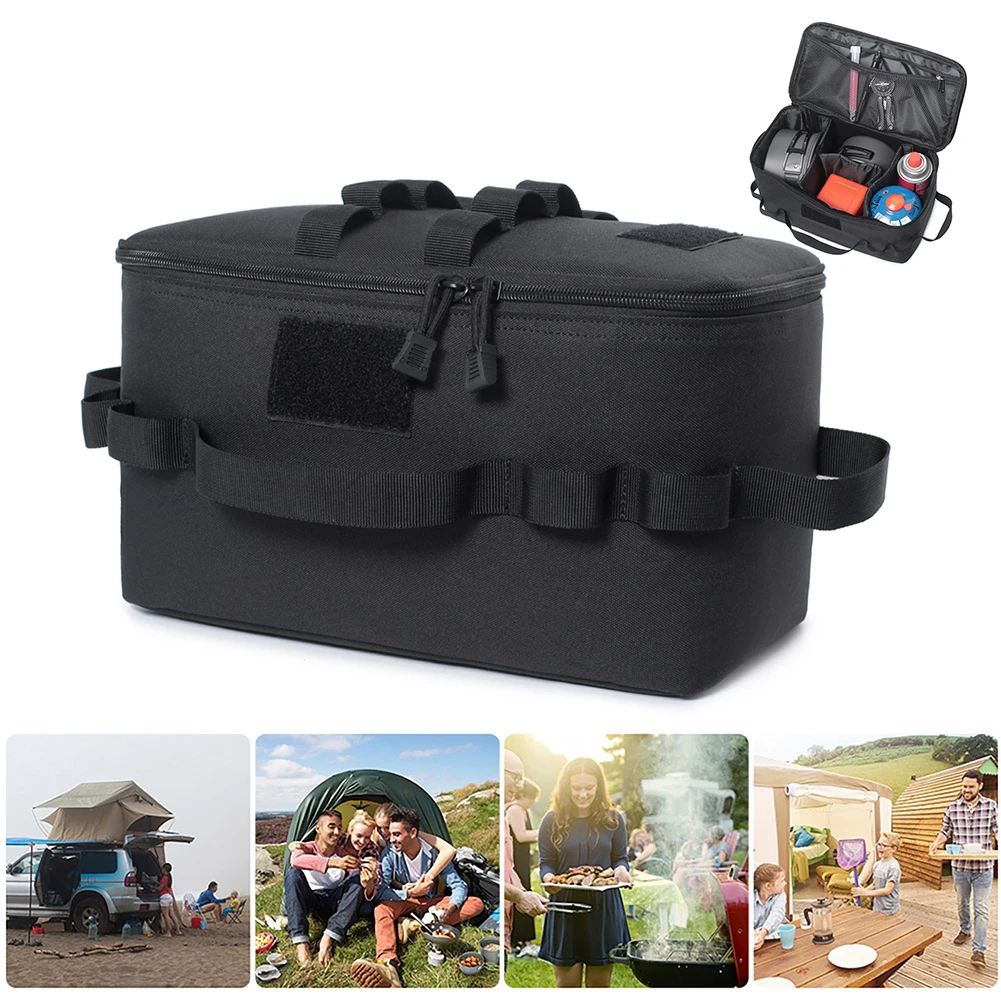 Bolsa táctica, bolsa de almace - Camping Cooking Organizer reseña y precio