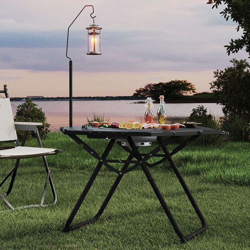 Mesa plegable multifuncional p - Camp Grill Portable Folding reseña y precio