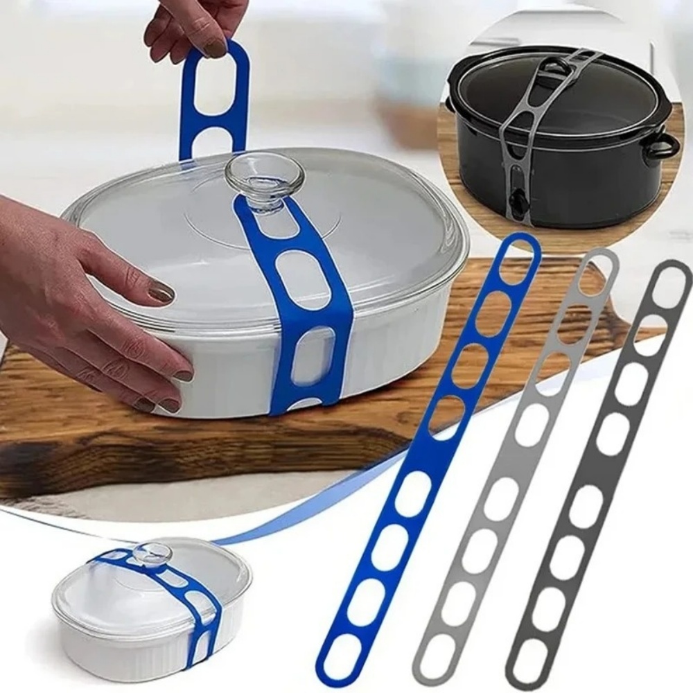 Correa elástica de silicona re - Camping Cooking Organizer reseña y precio