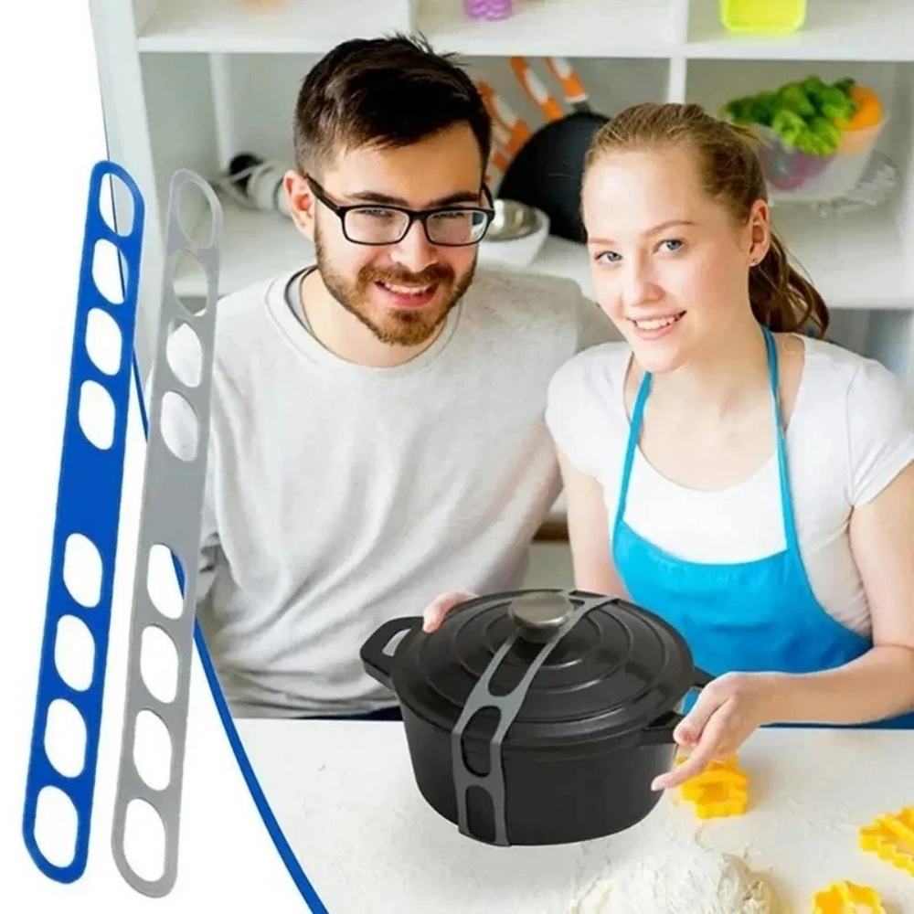 Correa elástica de silicona re - Camping Cooking Organizer reseña y precio