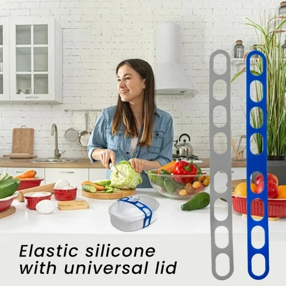 Correa elástica de silicona re - Camping Cooking Organizer reseña y precio