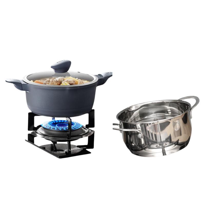 Soporte para estufa de gas de  - Camping Cooking Ring reseña y precio