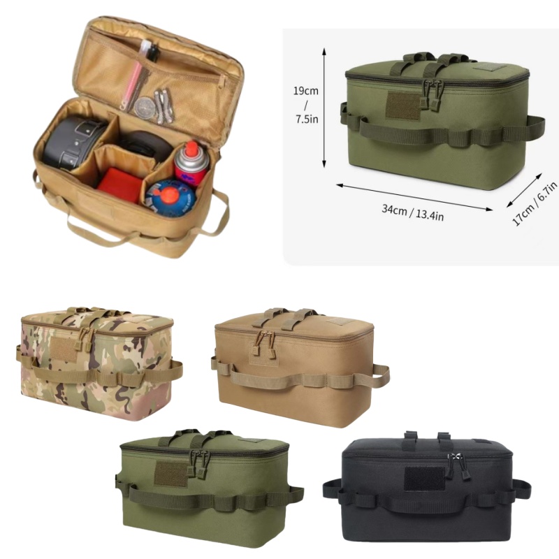 Bolsa para exteriores, bolsa d - Camping Cooking Organizer reseña y precio