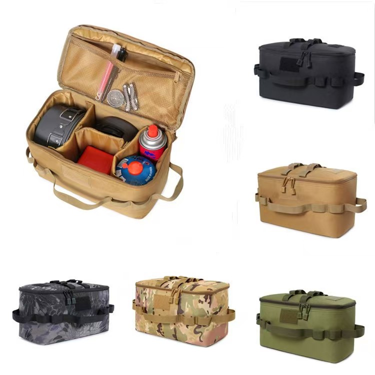 Bolsa para exteriores, bolsa d - Camping Cooking Organizer reseña y precio