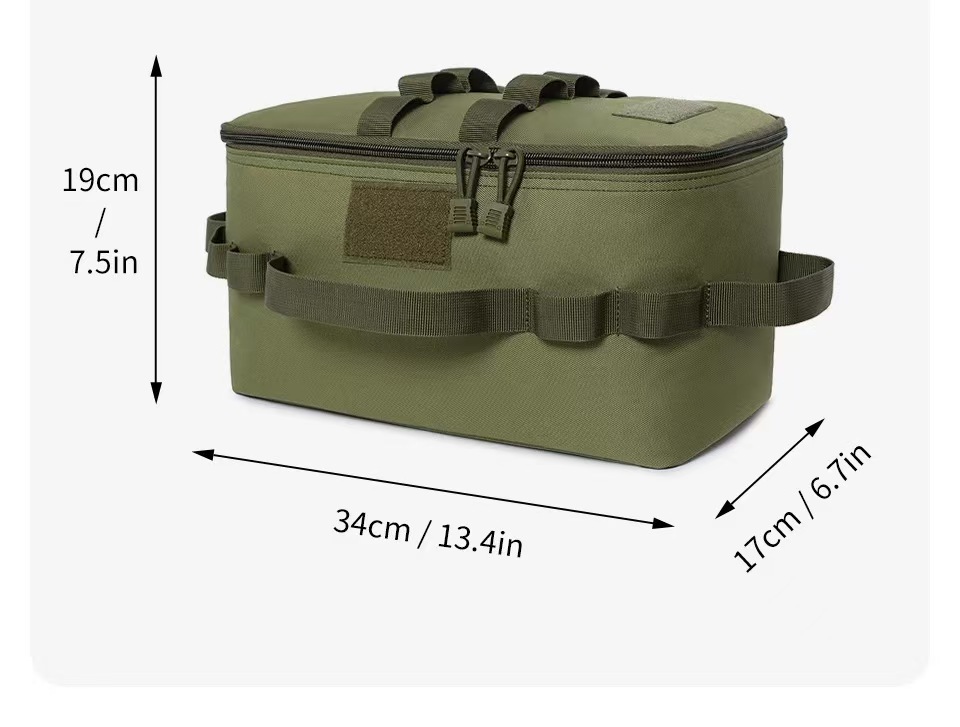 Bolsa para exteriores, bolsa d - Camping Cooking Organizer reseña y precio