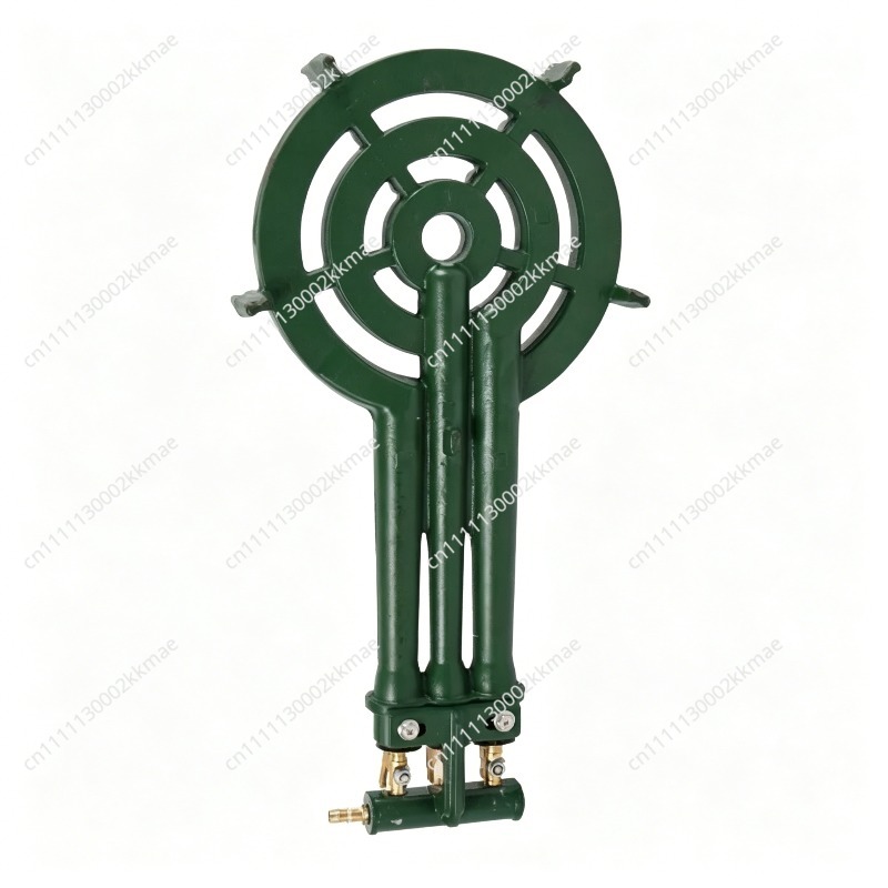 Estufa de Gas Portátil con Que - Camping Cooking Ring reseña y precio
