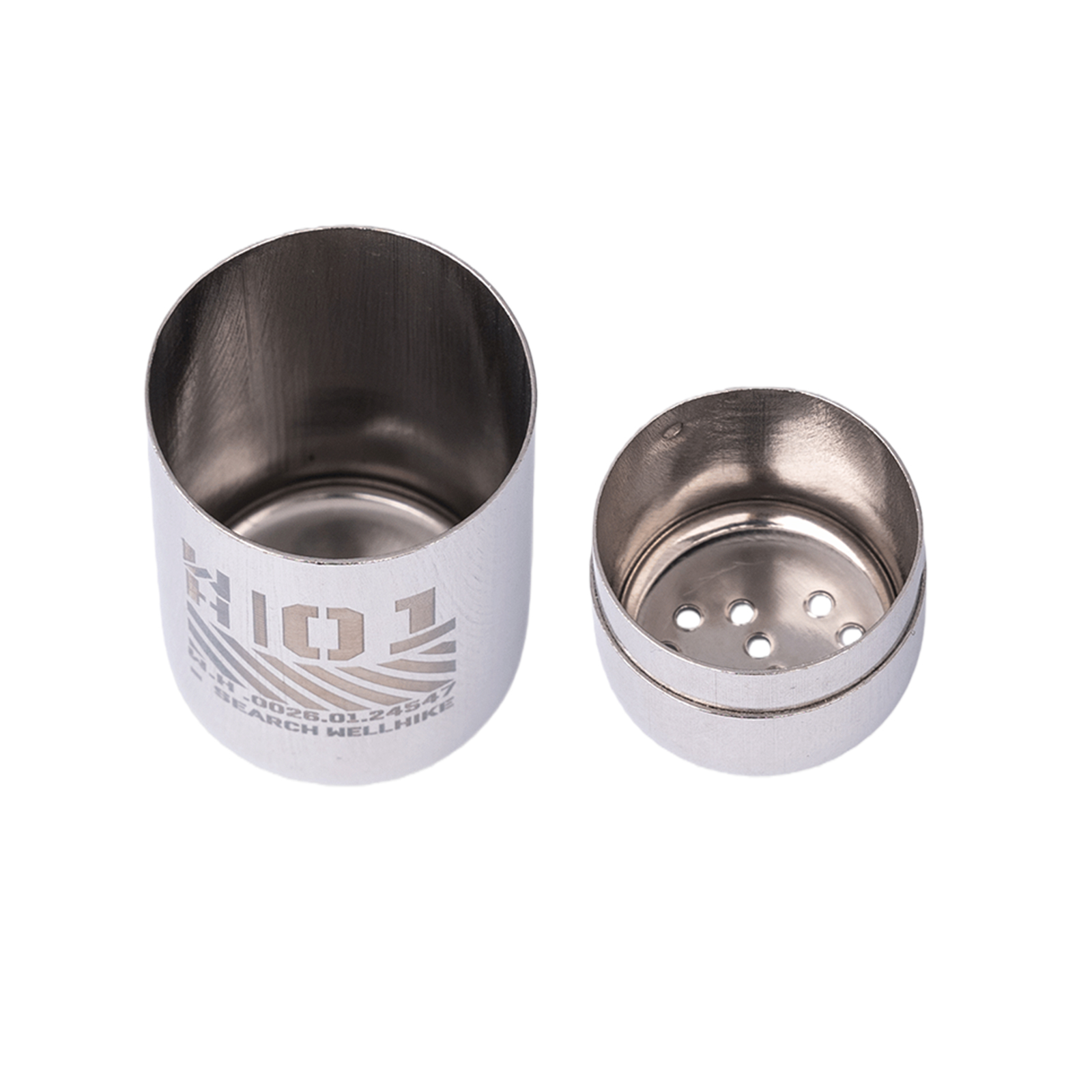 Juego de 4 Mini Botellas de Co - Camping Cooking Set For 4 reseña y precio