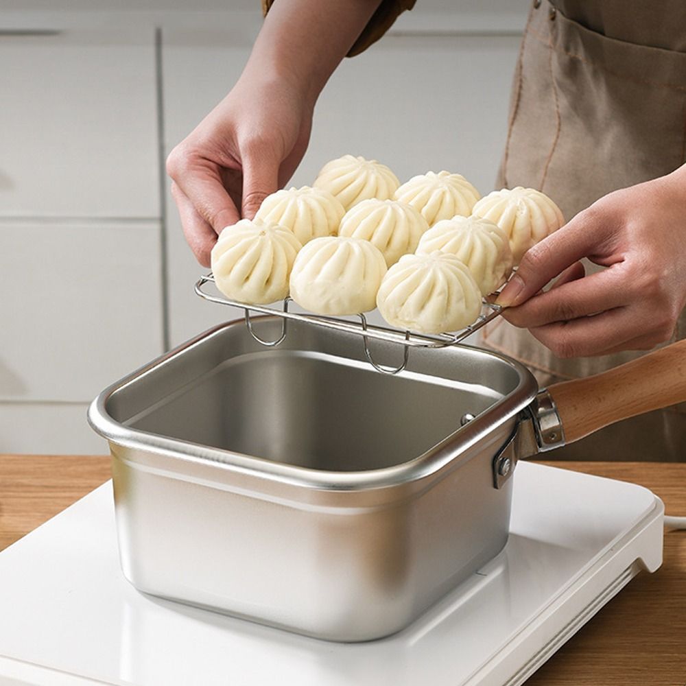 Sartén portátil de acero inoxi - Camping Cooking Wok reseña y precio