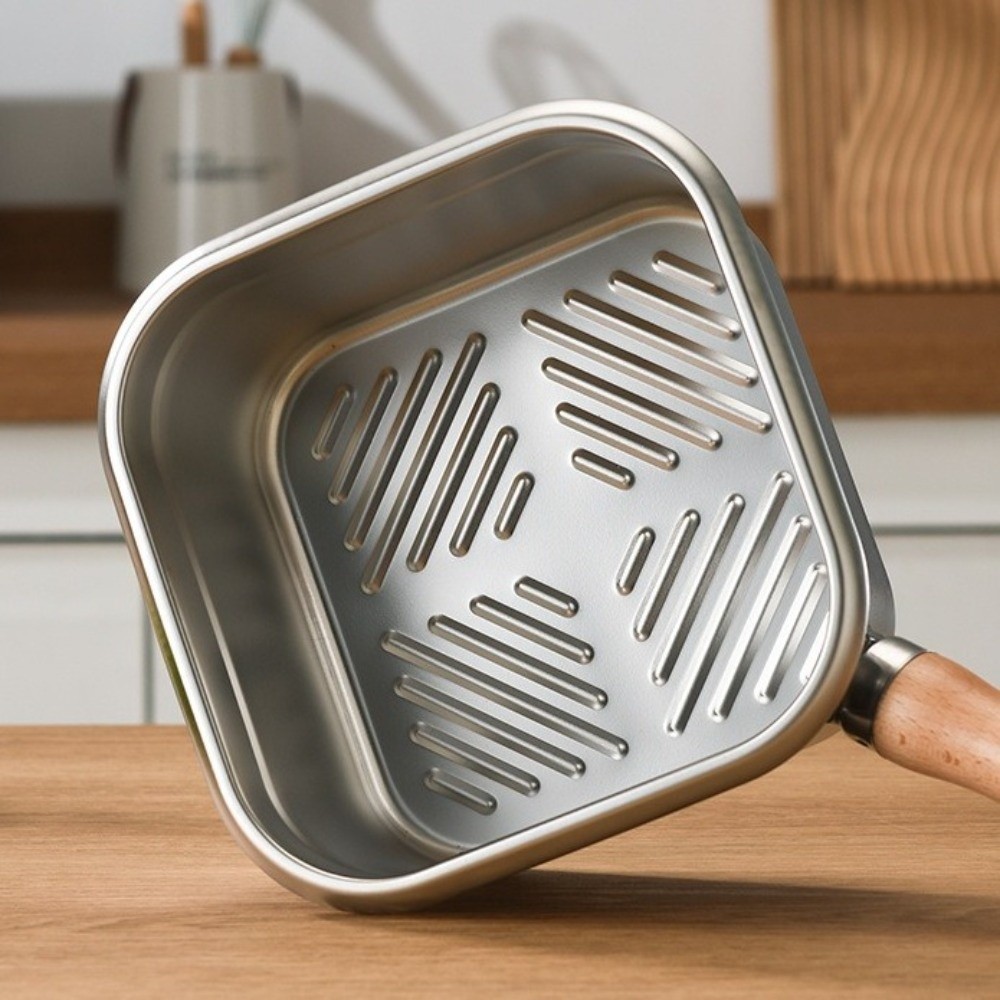 Sartén portátil de acero inoxi - Camping Cooking Wok reseña y precio