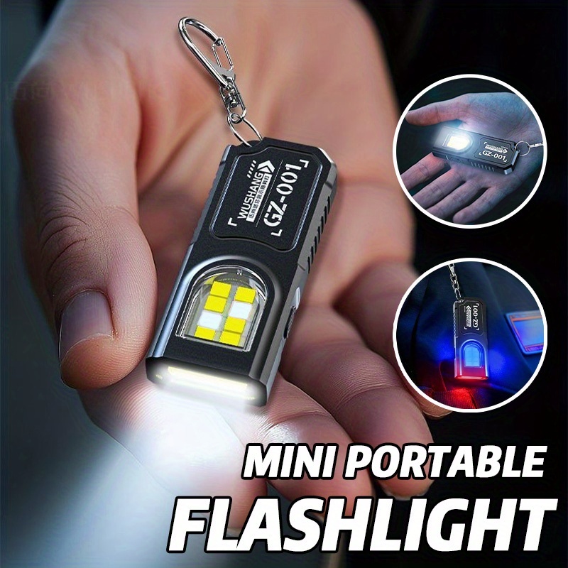Potente Mini Linterna LED COB  - Camping Cooking Fish reseña y precio