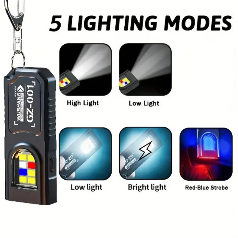 Potente Mini Linterna LED COB  - Camping Cooking Fish reseña y precio