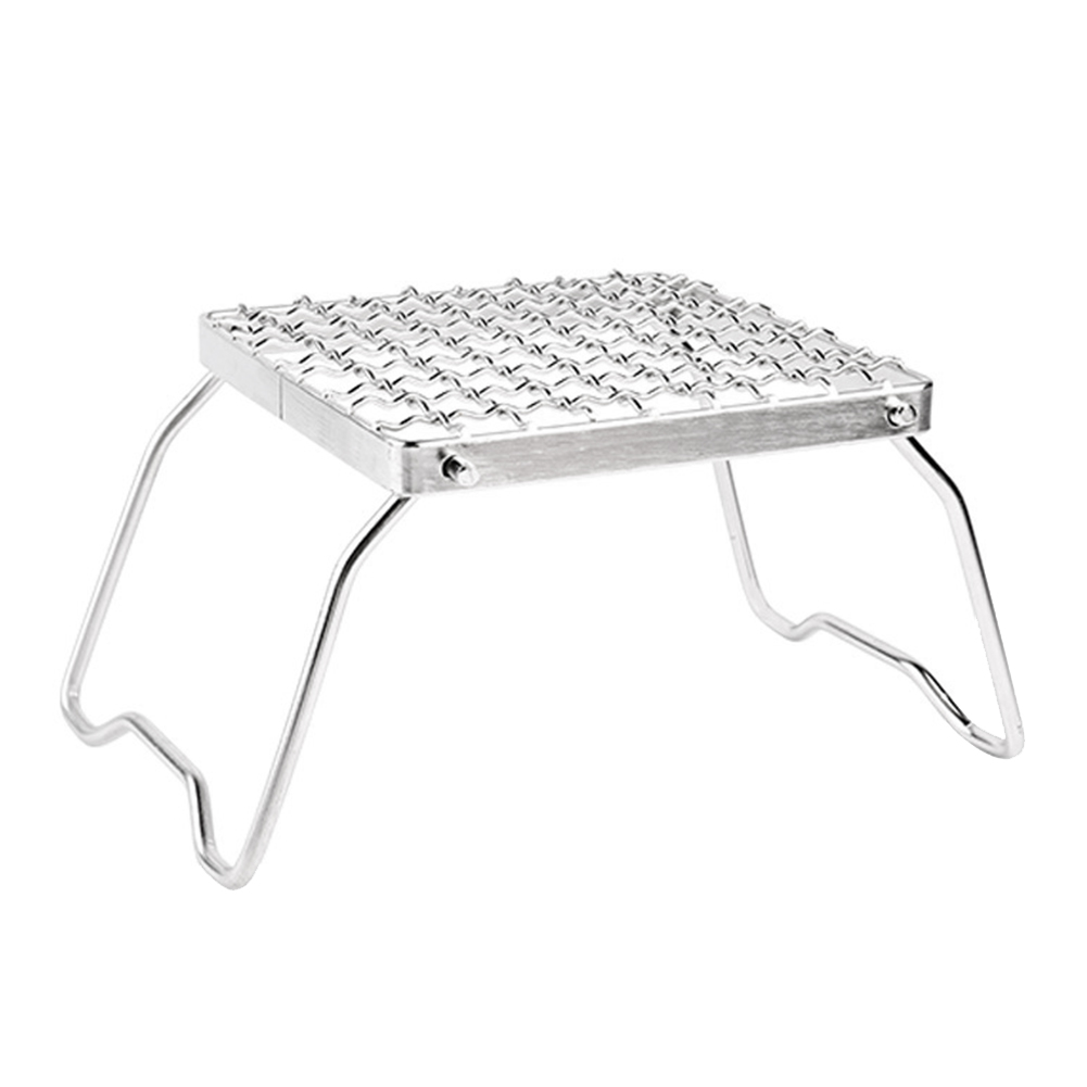 Parrilla plegable ABGG-BBQ, so - Camp Grill Portable Folding reseña y precio