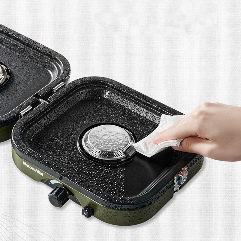 Estufa de Gas Plegable de Dobl - Camping Double Cooking Stove reseña y precio