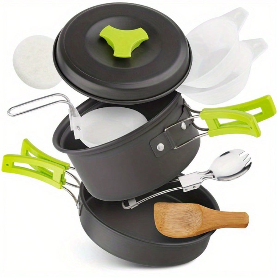 Juego de Cocina para Camping:  - Camping Cooking Backpack reseña y precio