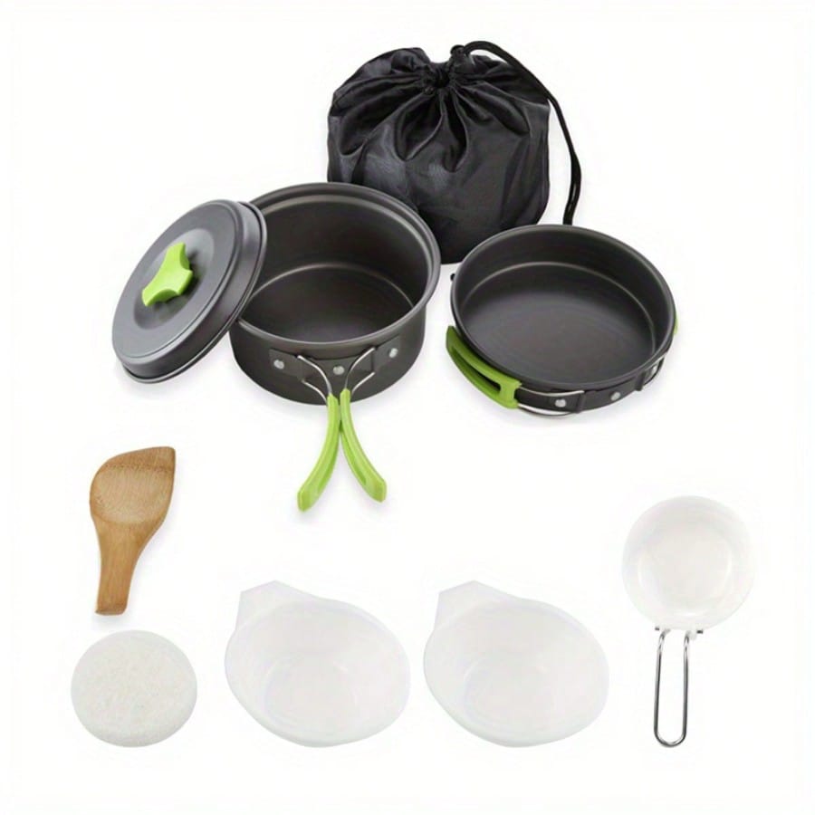Juego de Cocina para Camping:  - Camping Cooking Backpack reseña y precio