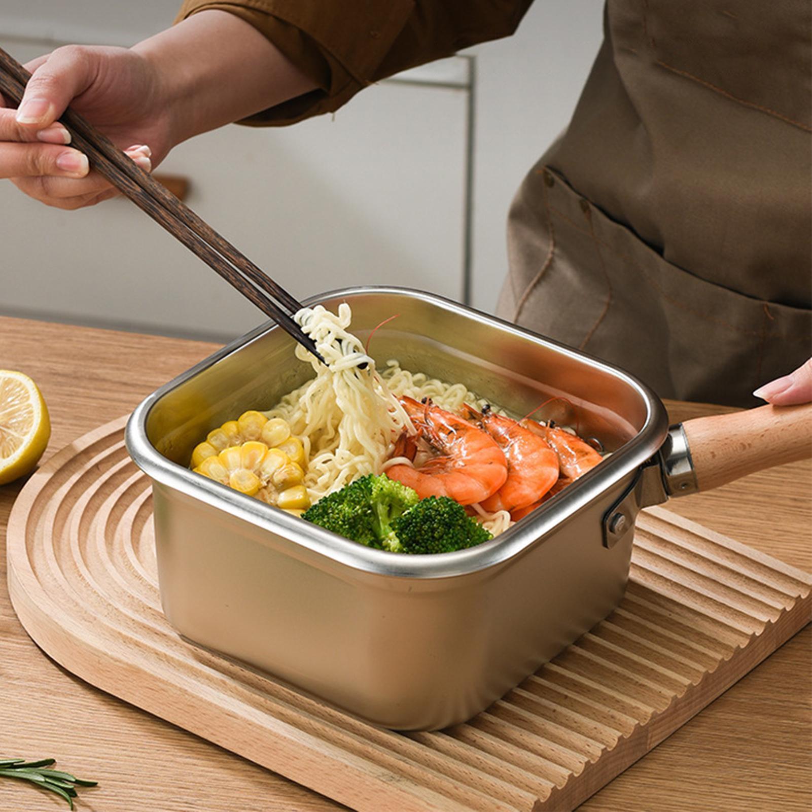 Juego de Sartenes Cuadradas pa - Camping Cooking Set Large reseña y precio