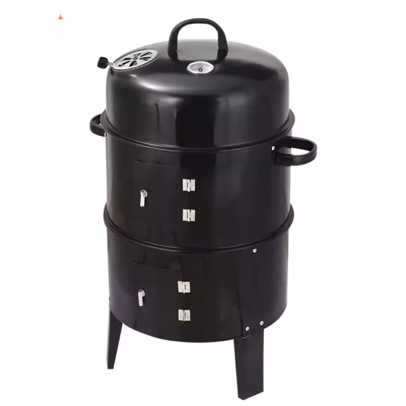 Parrilla g3BBQ, estufa de carb - Camping Double Cooking Stove reseña y precio
