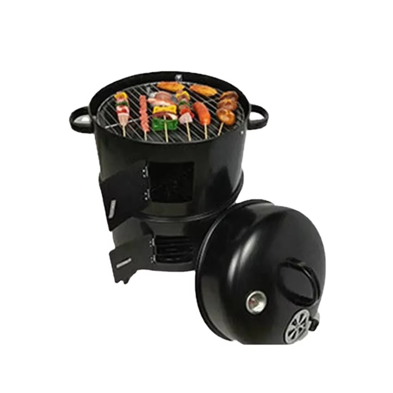 Parrilla g3BBQ, estufa de carb - Camping Double Cooking Stove reseña y precio