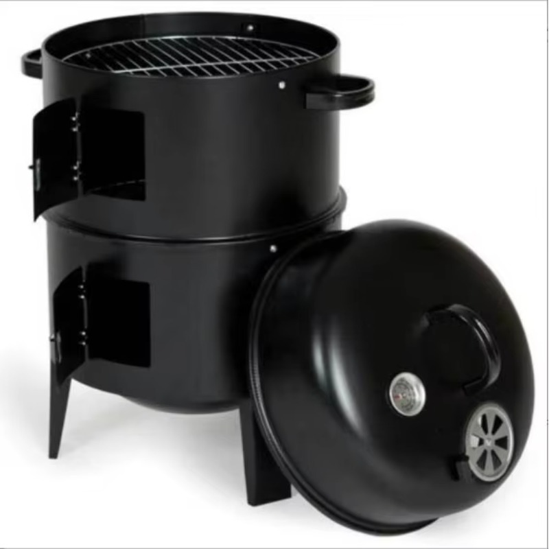 Parrilla g3BBQ, estufa de carb - Camping Double Cooking Stove reseña y precio