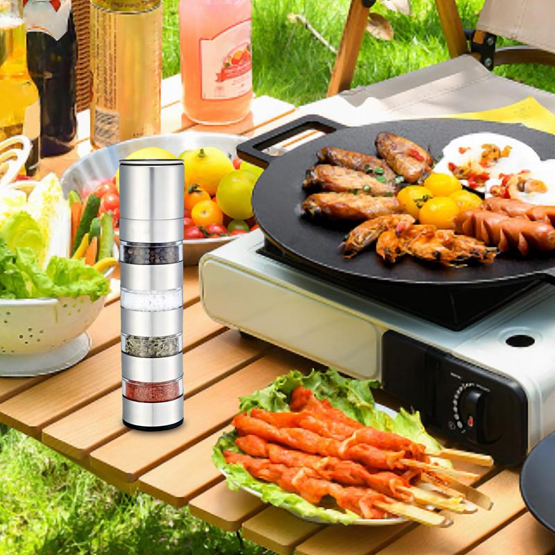 Contenedores de condimentos de - Camping Cooking Set For 4 reseña y precio