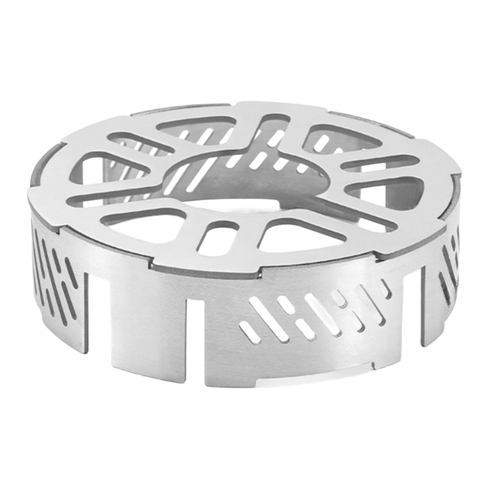 Anillo cortavientos de acero i - Camping Cooking Ring reseña y precio