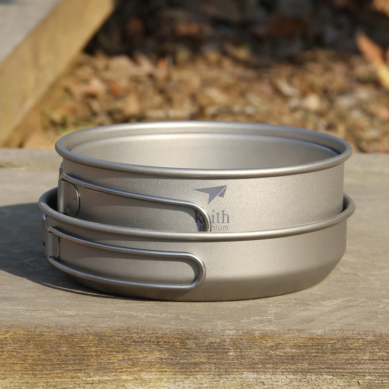 Juego de utensilios de cocina  - Camping Cooking Wok reseña y precio