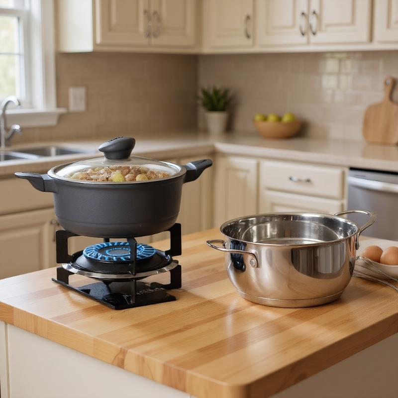Soporte para Estufa de Gas, 1  - Camping Cooking Ring reseña y precio