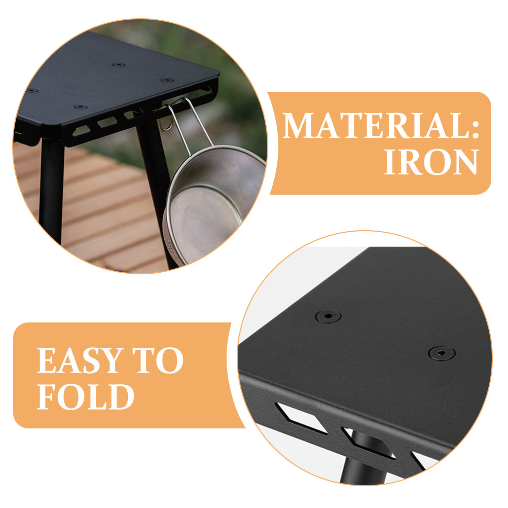 mesa de camping plegable, mesa - Camp Grill Portable Folding reseña y precio