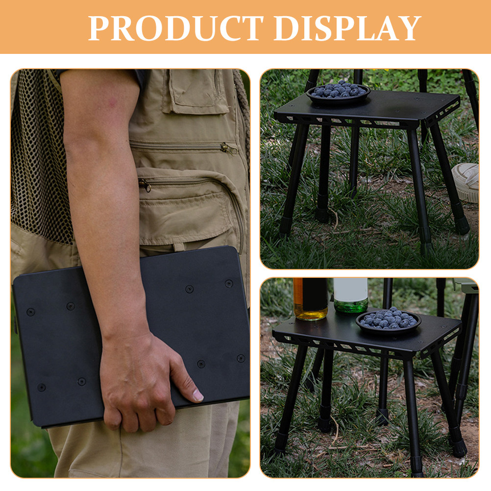 mesa de camping plegable, mesa - Camp Grill Portable Folding reseña y precio