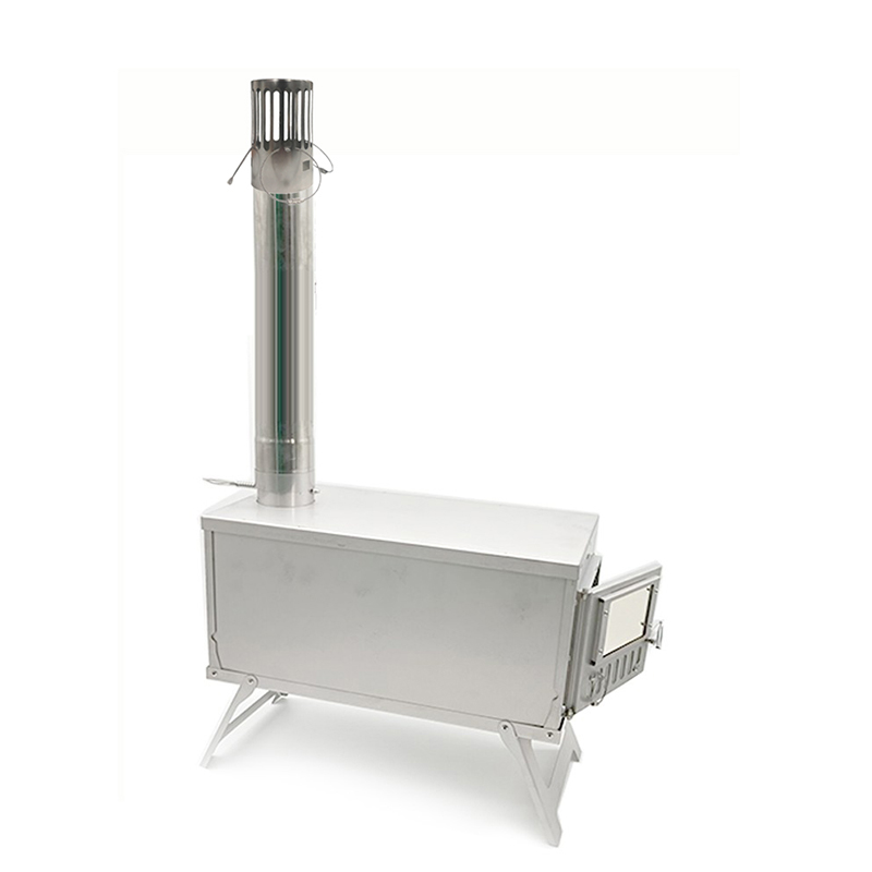 Tapa de chimenea para estufa d - Camping Cooking Wood Stove reseña y precio