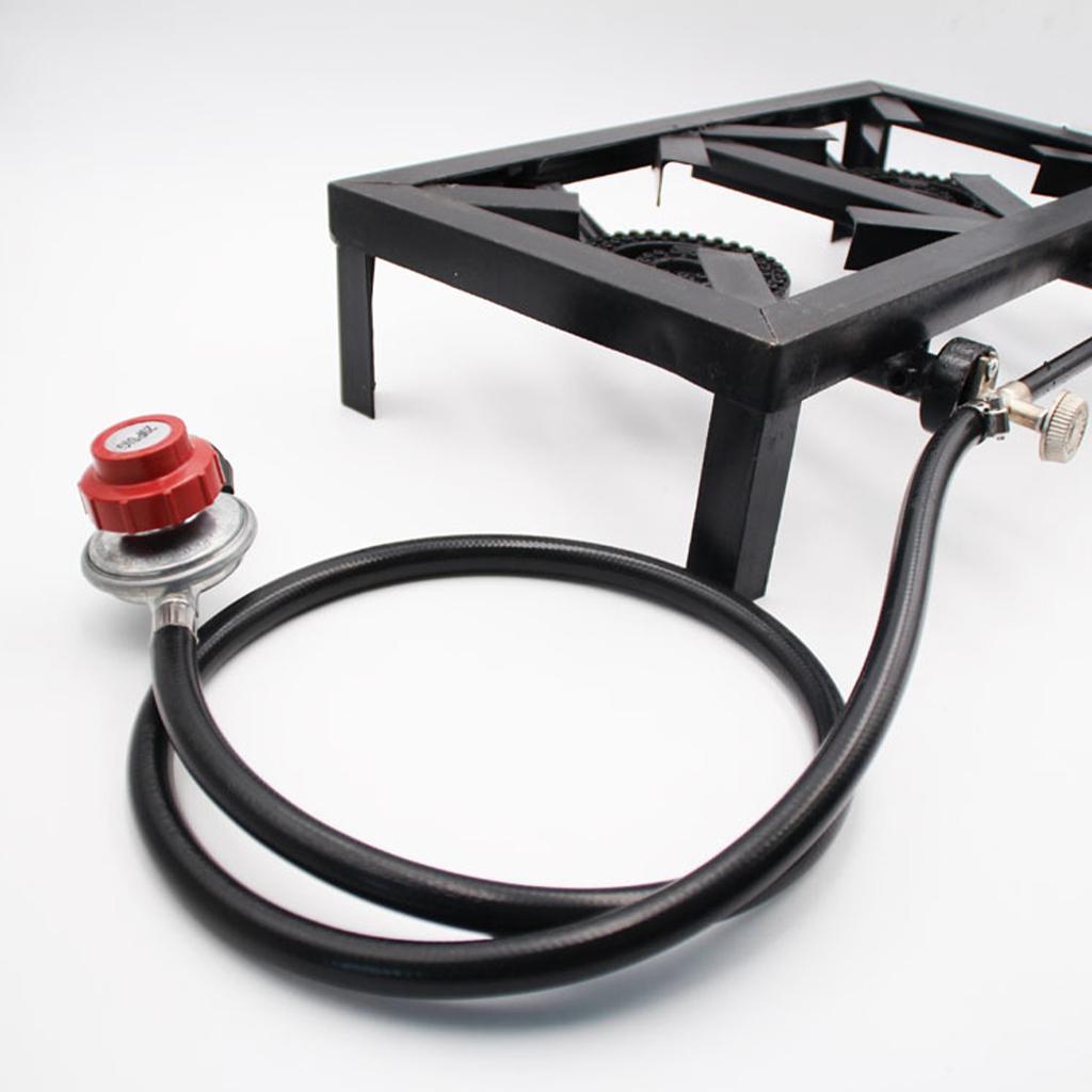 Estufa de Gas de Doble Quemado - Camping Double Cooking Stove reseña y precio
