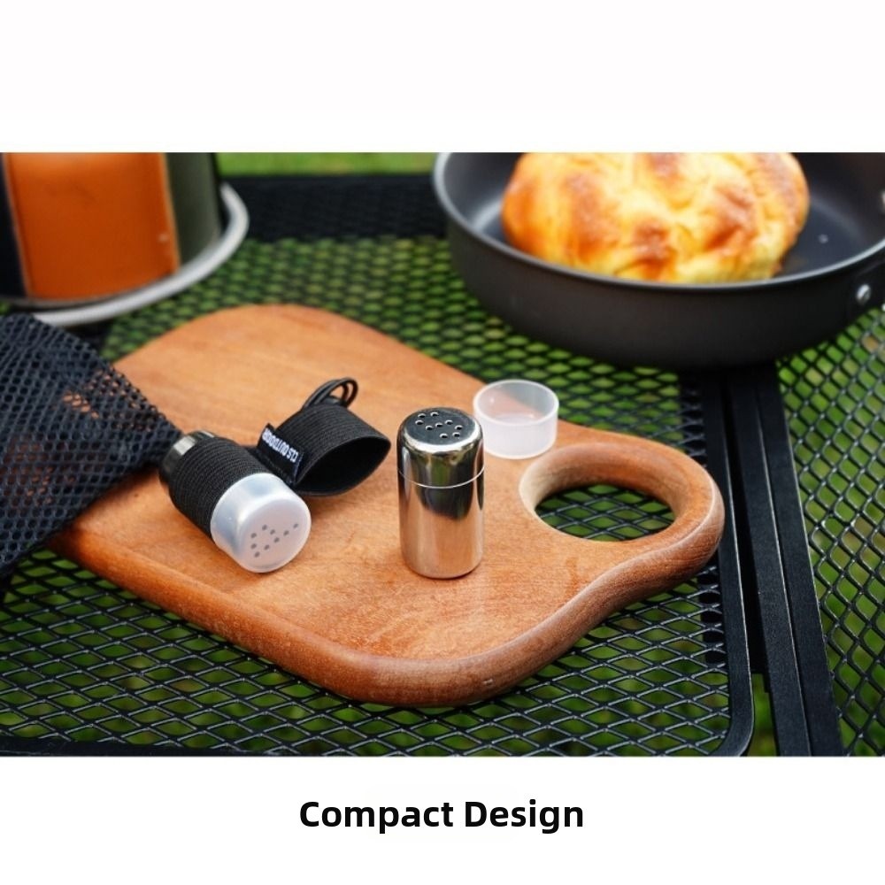 2 piezas de botellas de condim - Camping Cooking Multi Tool reseña y precio