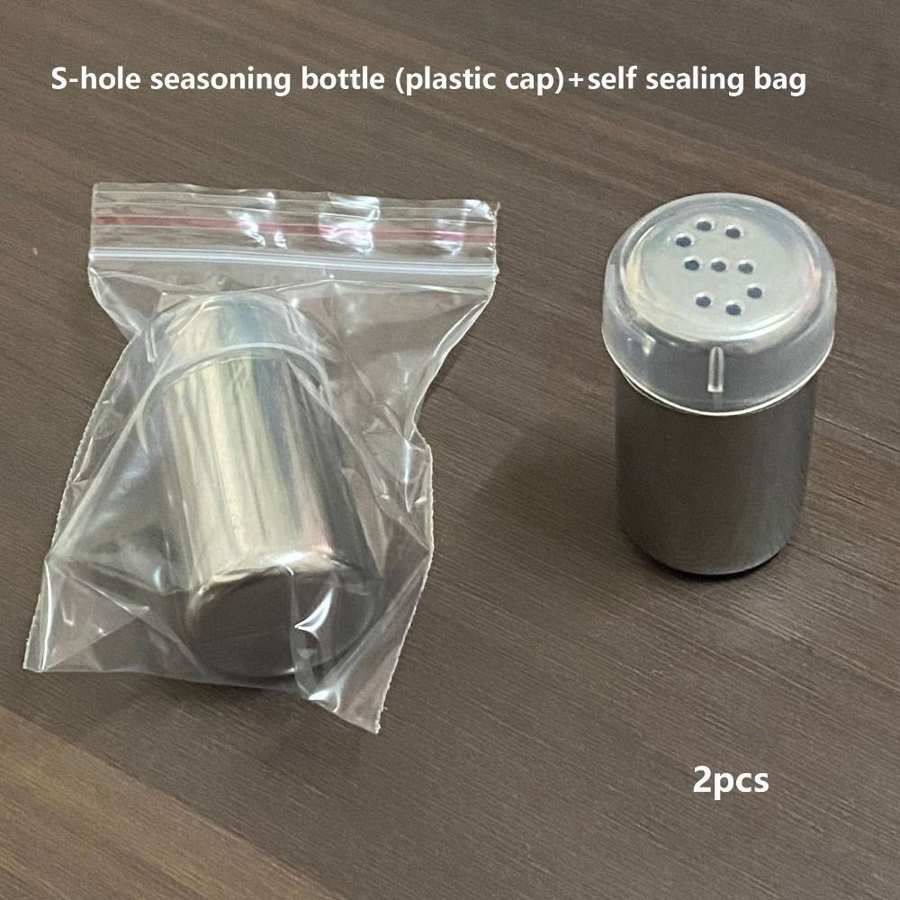 2 piezas de botellas de condim - Camping Cooking Multi Tool reseña y precio