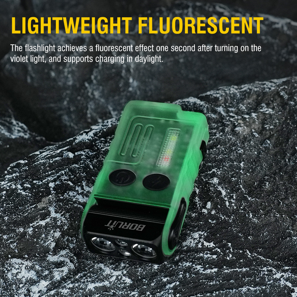 Linterna LED EDC con Fluoresce - Camping Cooking Fish reseña y precio