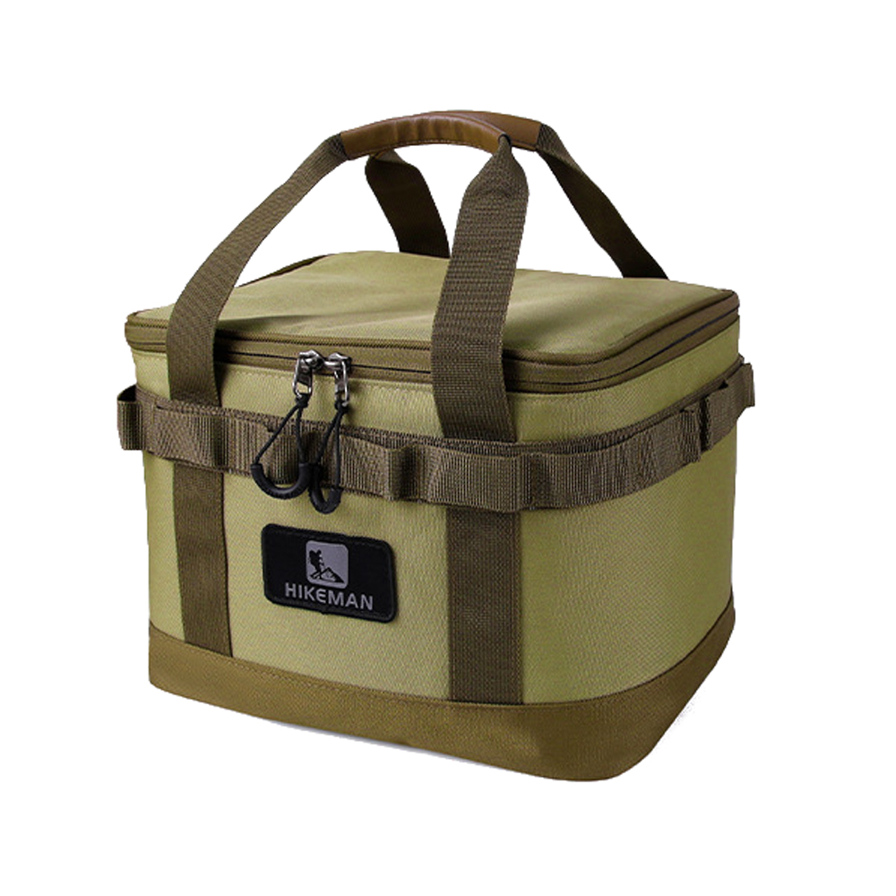 Hikeman-bolsa de almacenamient - Camping Cooking Organizer reseña y precio