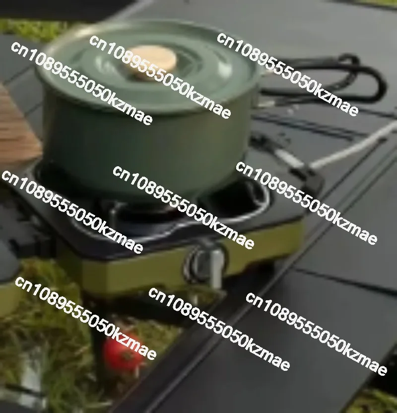 Estufa de Camping Portátil de  - Camping Double Cooking Stove reseña y precio
