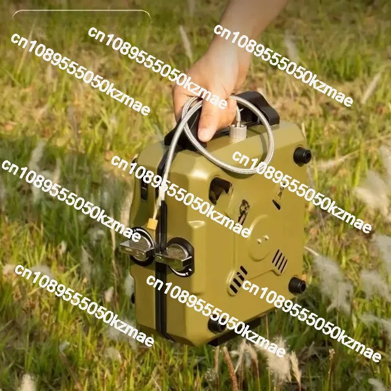 Estufa de Camping Portátil de  - Camping Double Cooking Stove reseña y precio