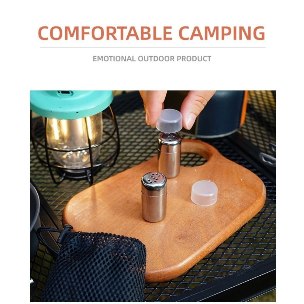 2 piezas de botellas de condim - Camping Cooking Multi Tool reseña y precio