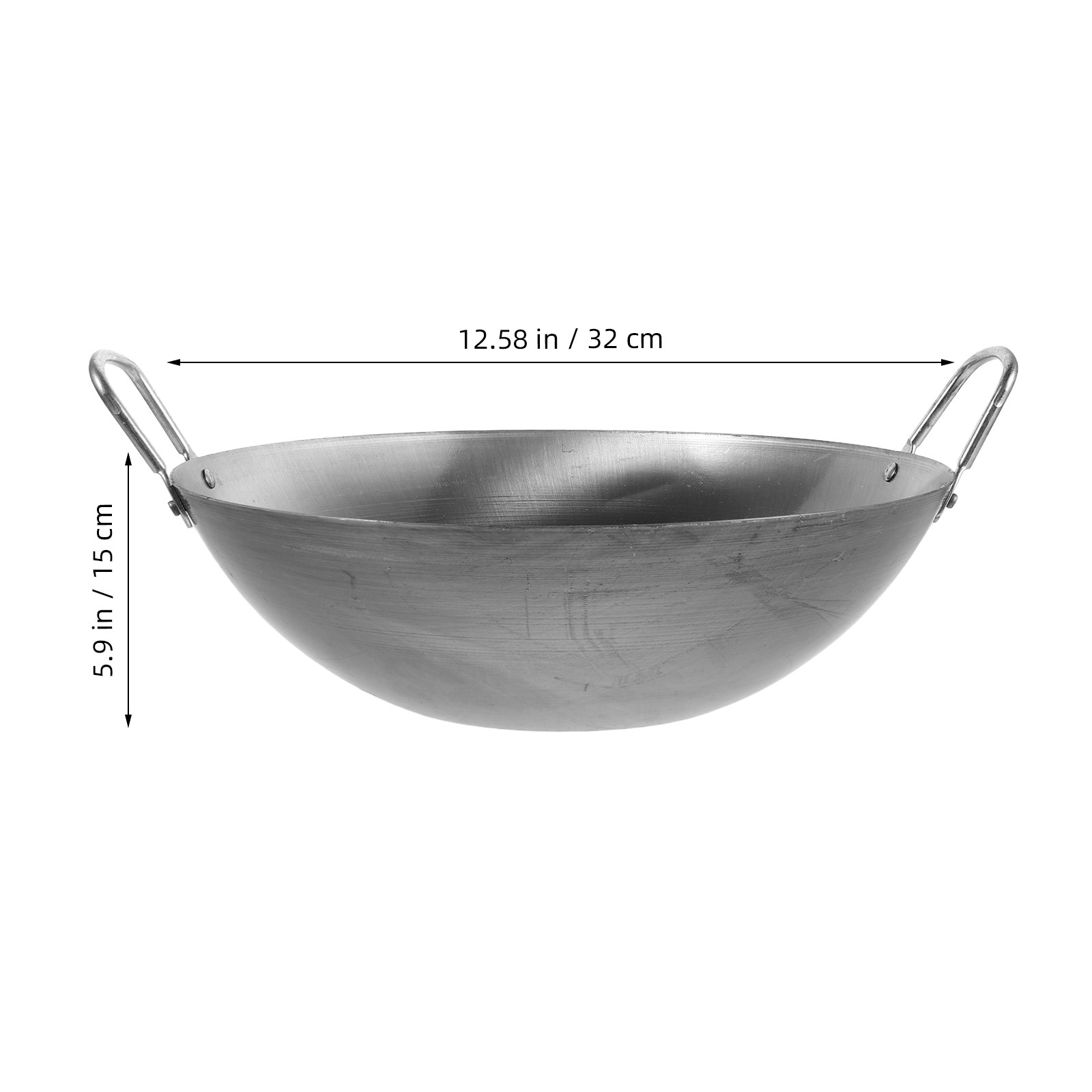 Anillo de hierro para wok, sop - Camping Cooking Wok reseña y precio