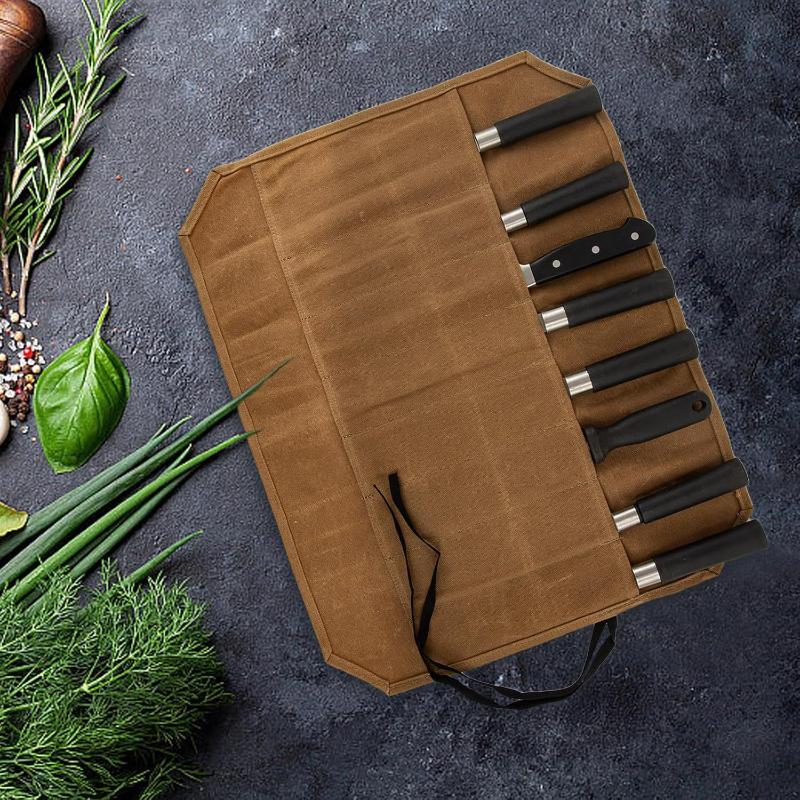 Estuche para Cuchillos de Chef - Camping Cooking Organizer reseña y precio