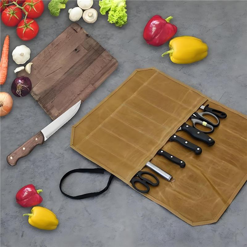 Estuche para Cuchillos de Chef - Camping Cooking Organizer reseña y precio