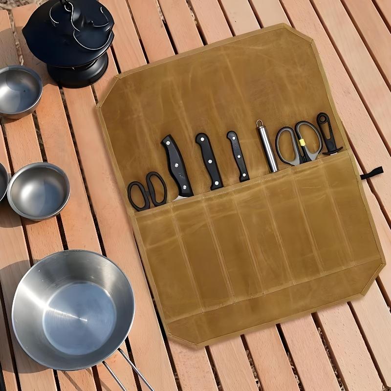 Estuche para Cuchillos de Chef - Camping Cooking Organizer reseña y precio