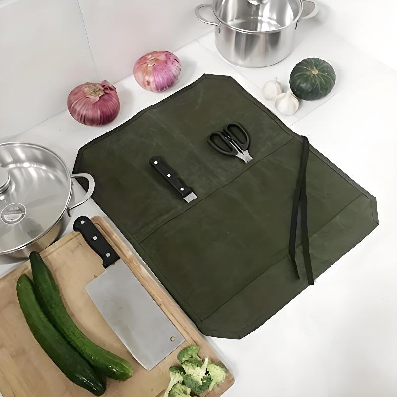 Estuche para Cuchillos de Chef - Camping Cooking Organizer reseña y precio