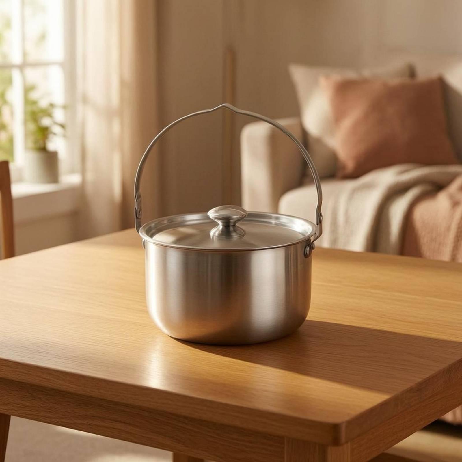 Juego de utensilios de cocina  - Camping Cooking Set For 4 reseña y precio
