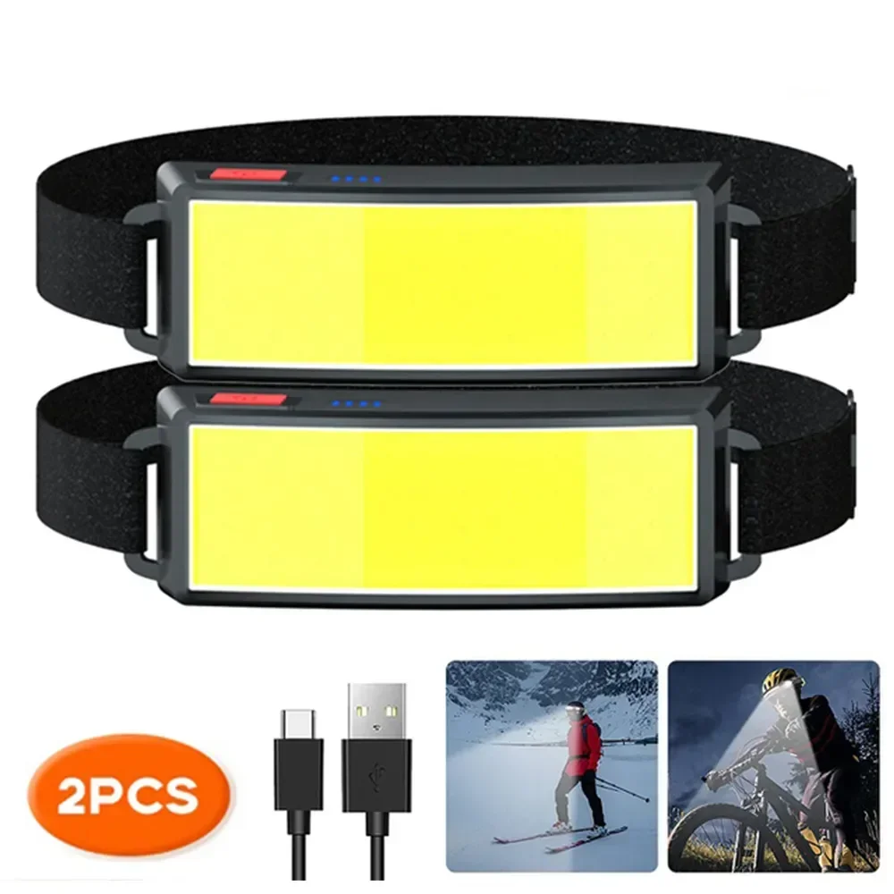 Faros LED portátiles COB para  - Camping Cooking Fish reseña y precio
