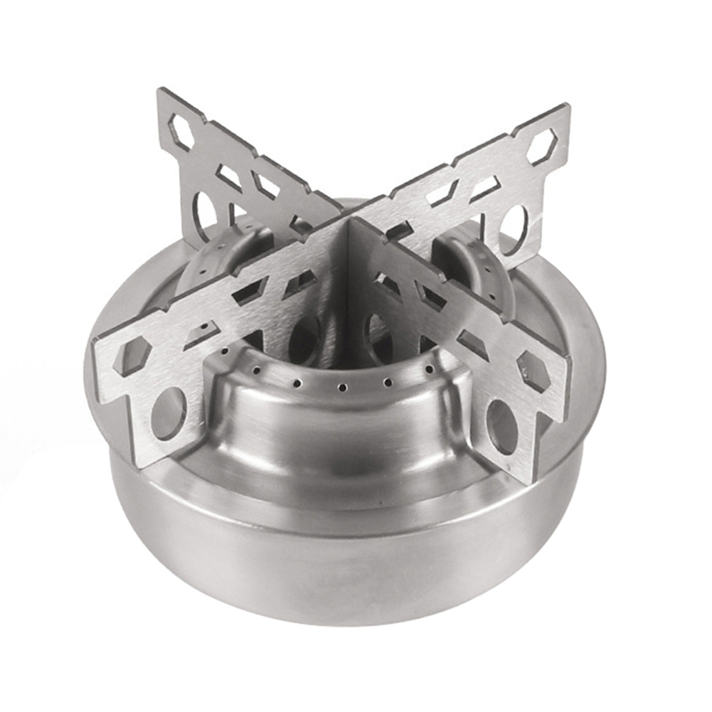 Mini estufa de Alcohol portáti - Camping Cooking Multi Tool reseña y precio